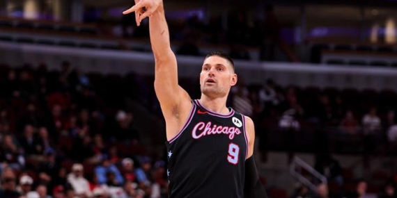 Chicago Bulls’u galibiyete Vucevic taşıdı