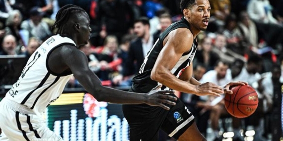 Fransa’da Kartal’ın kanat sesleri! JL Bourg – Beşiktaş GAİN maç sonucu 99-103